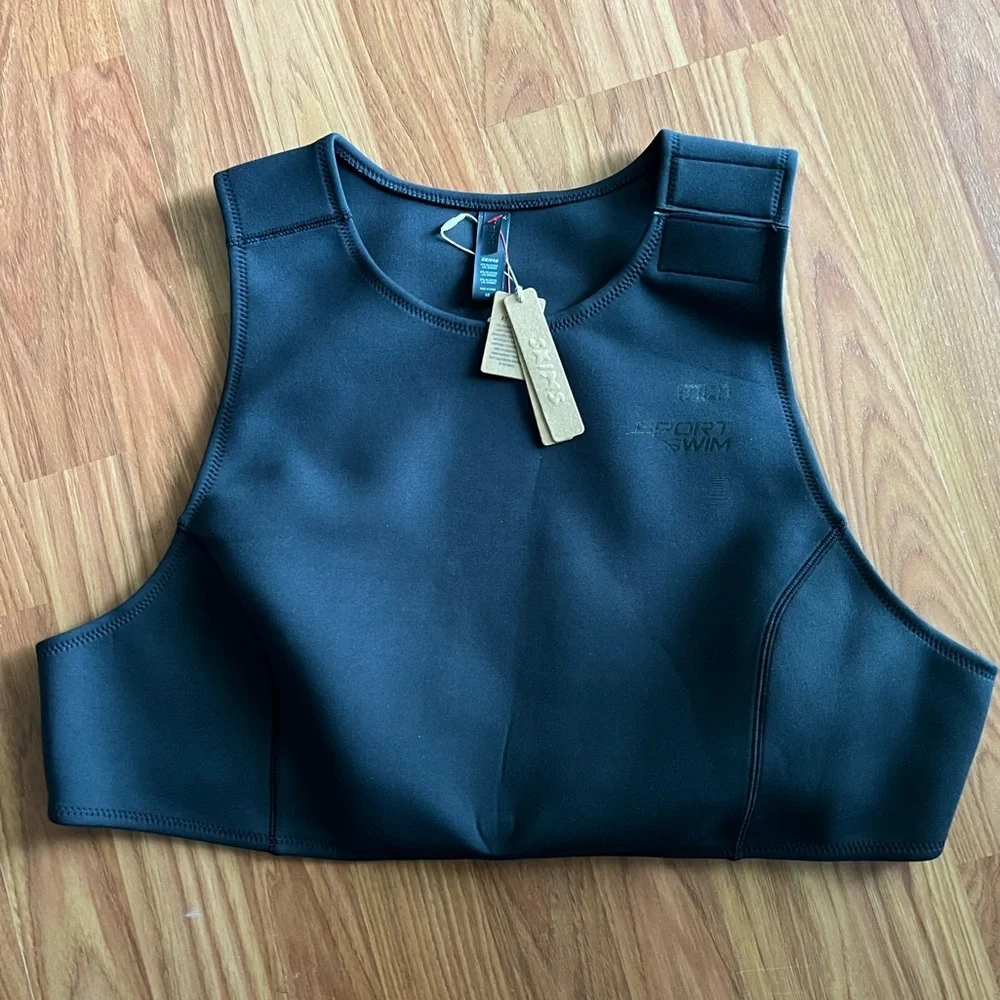 SKIMS SPORT SWIM HIGH NECK TOP